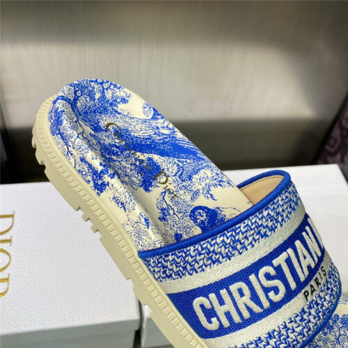 High Quality Luxury Dior Platform Jelly Color Womens Sandals – Style 28742 product detail