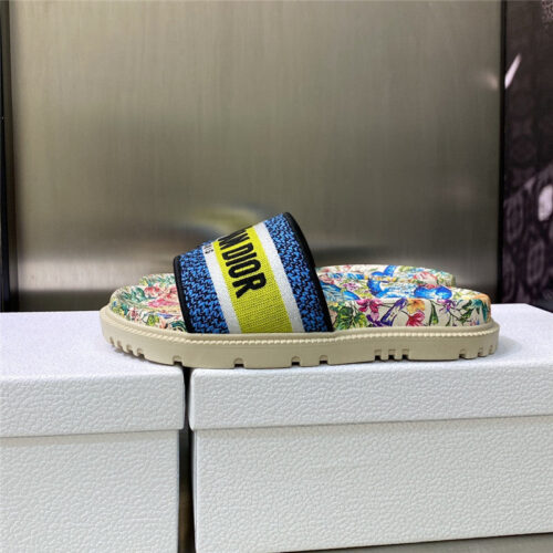High Quality Luxury Dior Platform Jelly Color Womens Sandals – Style 02758 product detail