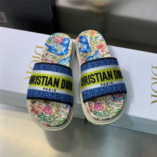 High Quality Luxury Dior Platform Jelly Color Womens Sandals – Style 02758 product detail