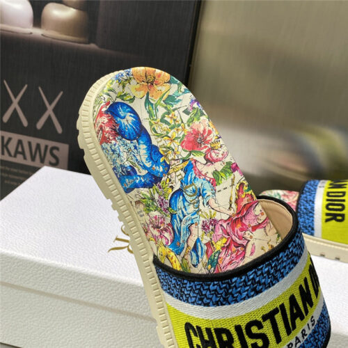 High Quality Luxury Dior Platform Jelly Color Womens Sandals – Style 02758 product detail