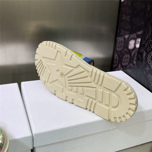 High Quality Luxury Dior Platform Jelly Color Womens Sandals – Style 02758 product detail