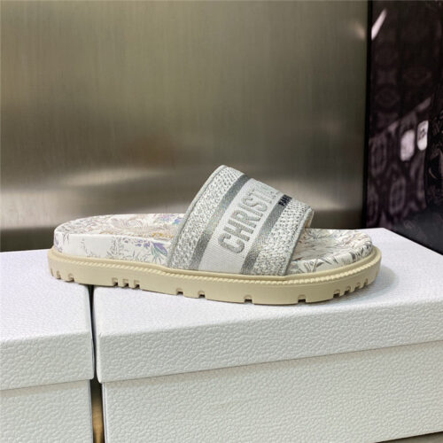 High Quality Luxury Dior Platform Jelly Color Womens Sandals – Style 76774 product detail