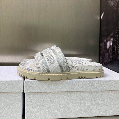 High Quality Luxury Dior Platform Jelly Color Womens Sandals – Style 76774 product detail