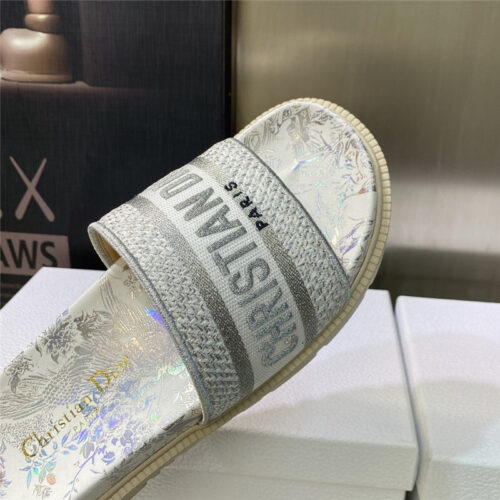 High Quality Luxury Dior Platform Jelly Color Womens Sandals – Style 76774 product detail