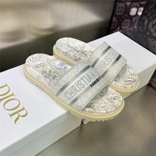 High Quality Luxury Dior Platform Jelly Color Womens Sandals – Style 76774