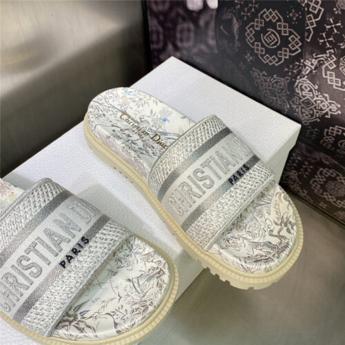 High Quality Luxury Dior Platform Jelly Color Womens Sandals – Style 76774 product detail