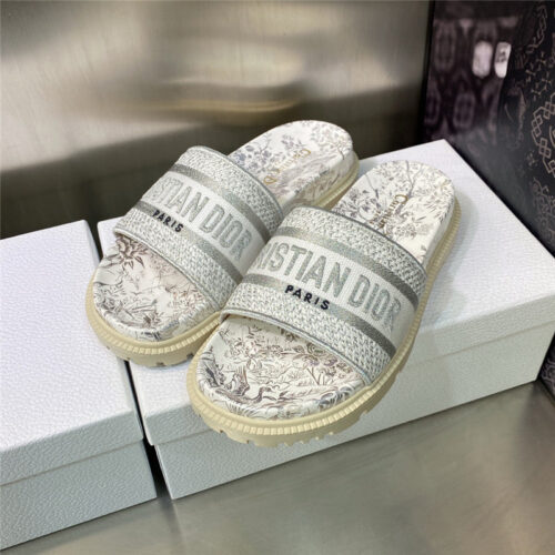 High Quality Luxury Dior Platform Jelly Color Womens Sandals – Style 76774 alternate view