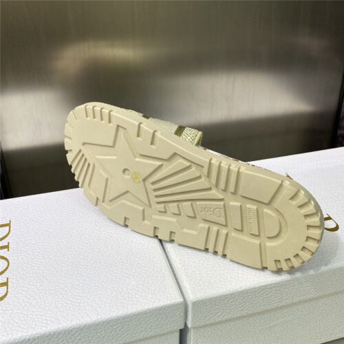 High Quality Luxury Dior Platform Jelly Color Womens Sandals product detail