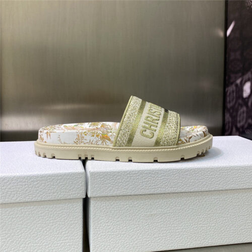 High Quality Luxury Dior Platform Jelly Color Womens Sandals product detail