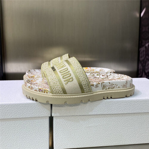 High Quality Luxury Dior Platform Jelly Color Womens Sandals product detail