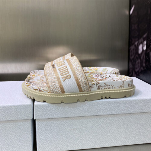 High Quality Luxury Dior Platform Jelly Color Womens Sandals – Style 67750 product detail