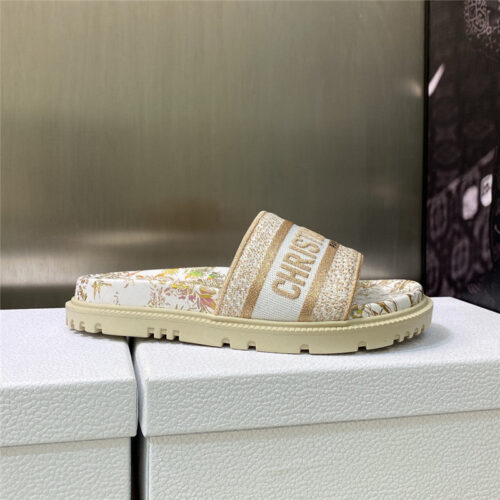 High Quality Luxury Dior Platform Jelly Color Womens Sandals – Style 67750 product detail