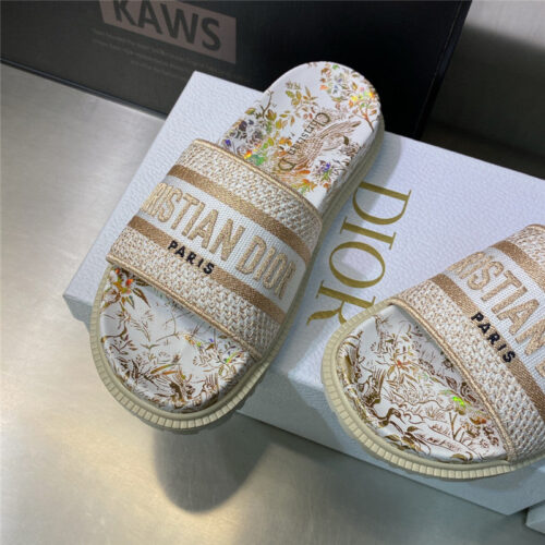 High Quality Luxury Dior Platform Jelly Color Womens Sandals – Style 67750 product detail