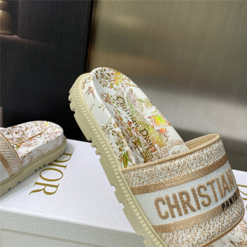 High Quality Luxury Dior Platform Jelly Color Womens Sandals – Style 67750 product detail