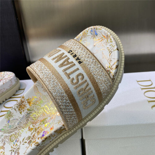 High Quality Luxury Dior Platform Jelly Color Womens Sandals – Style 67750 product detail