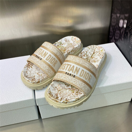 High Quality Luxury Dior Platform Jelly Color Womens Sandals – Style 67750 alternate view