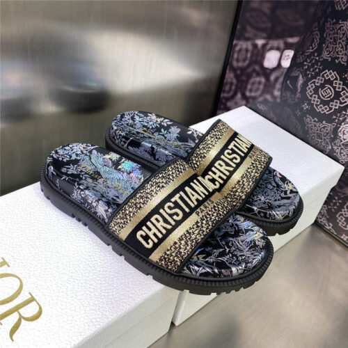 High Quality Luxury Dior Platform Jelly Color Womens Sandals – Style 48550