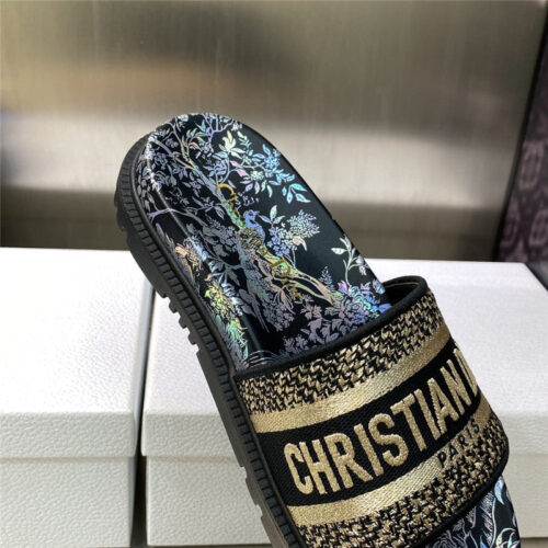 High Quality Luxury Dior Platform Jelly Color Womens Sandals – Style 48550 product detail