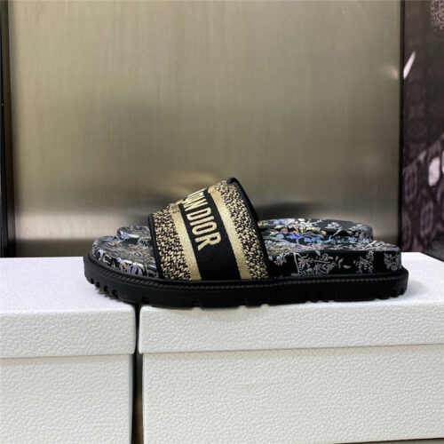 High Quality Luxury Dior Platform Jelly Color Womens Sandals – Style 48550 product detail