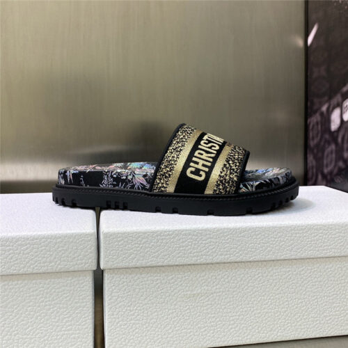 High Quality Luxury Dior Platform Jelly Color Womens Sandals – Style 48550 product detail