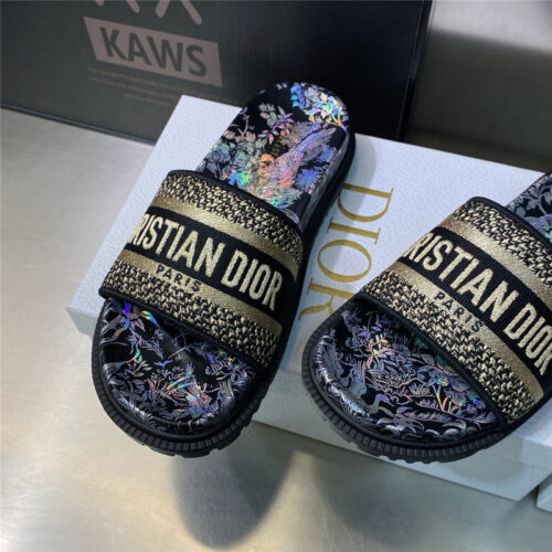 High Quality Luxury Dior Platform Jelly Color Womens Sandals – Style 48550 product detail