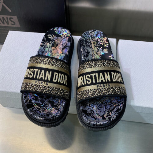 High Quality Luxury Dior Platform Jelly Color Womens Sandals – Style 48550 product detail