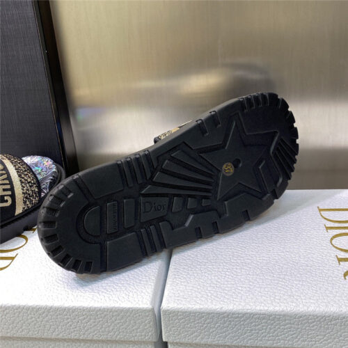 High Quality Luxury Dior Platform Jelly Color Womens Sandals – Style 48550 product detail