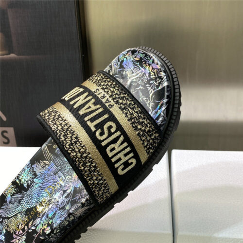 High Quality Luxury Dior Platform Jelly Color Womens Sandals – Style 48550 product detail