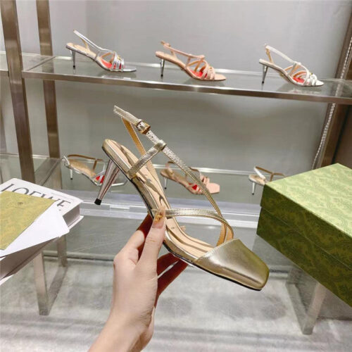 High Quality Luxury Gucci Classic Womens Shoes – Style 41395 alternate view