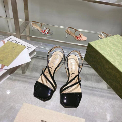 High Quality Luxury Gucci Classic Womens Shoes – Style 08627 product detail