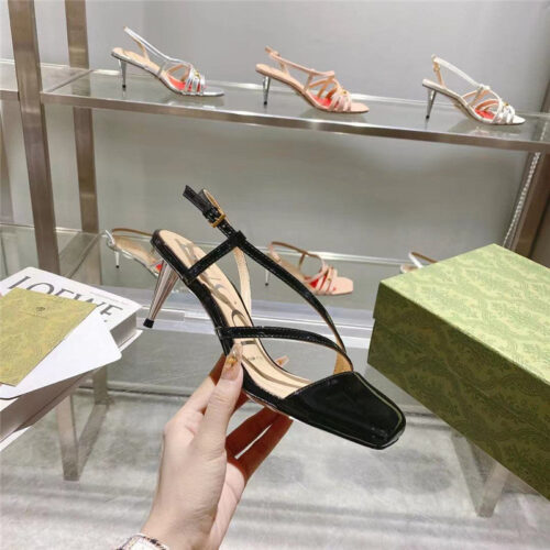 High Quality Luxury Gucci Classic Womens Shoes – Style 08627 alternate view