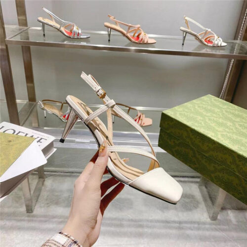 High Quality Luxury Gucci Classic Womens Shoes – Style 10323 alternate view