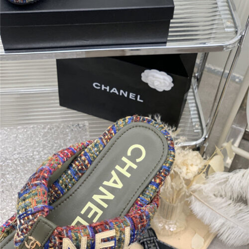 High Quality Luxury Chanel Flip Logo Flops product detail