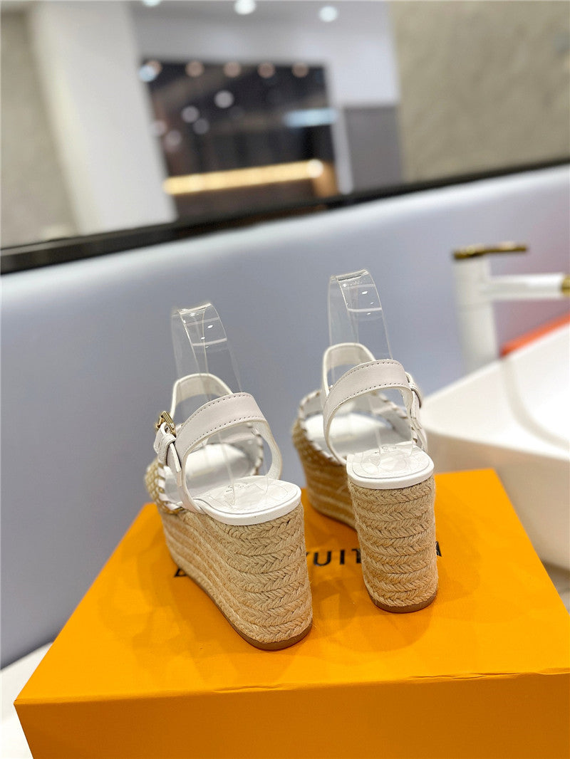 High Quality Luxury Louis Vuitton Platform Sandals – Style 78435 product detail