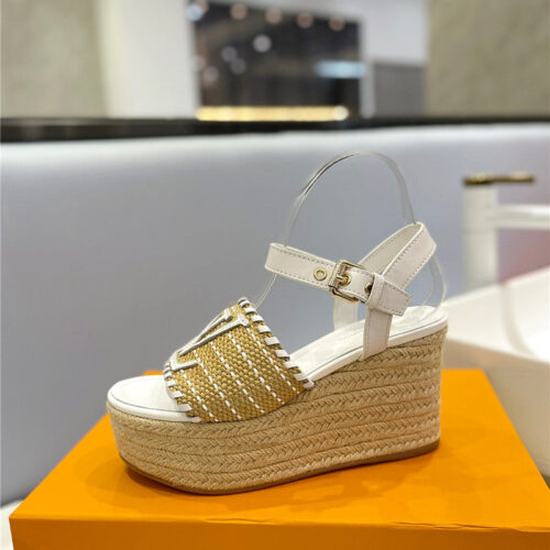 High Quality Luxury Louis Vuitton Platform Sandals – Style 78435 product detail