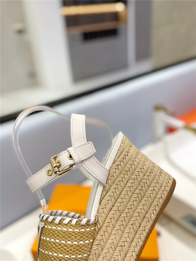 High Quality Luxury Louis Vuitton Platform Sandals – Style 78435 product detail