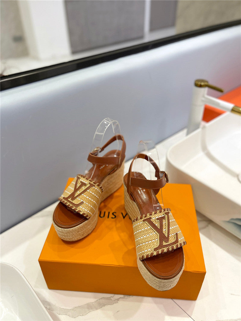High Quality Luxury Louis Vuitton Platform Sandals product detail
