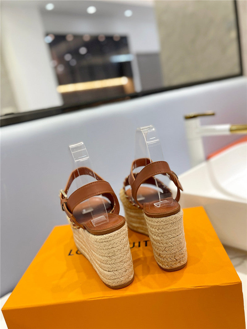 High Quality Luxury Louis Vuitton Platform Sandals product detail