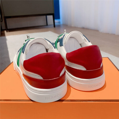High Quality Luxury Hermes British Retro Design White Shoes – Style 41187 product detail