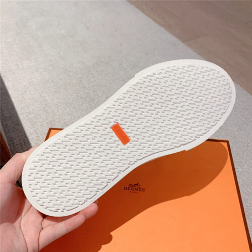 High Quality Luxury Hermes British Retro Design White Shoes – Style 41187 product detail