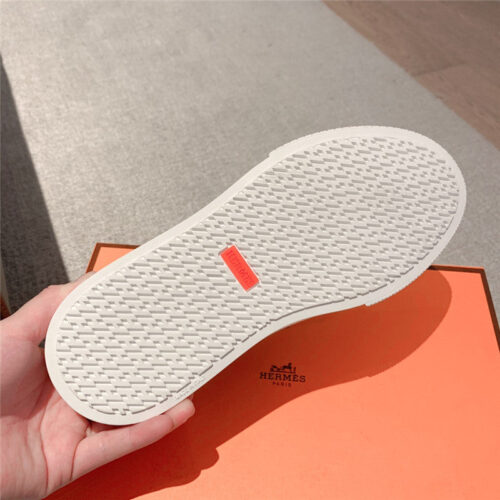 High Quality Luxury Hermes British Retro Design White Shoes – Style 39491 product detail