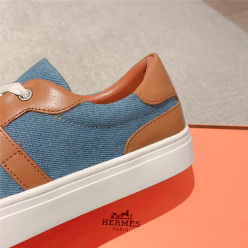 High Quality Luxury Hermes British Retro Design White Shoes – Style 39491 product detail