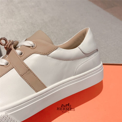 High Quality Luxury Hermes British Retro Design White Shoes – Style 72259 product detail