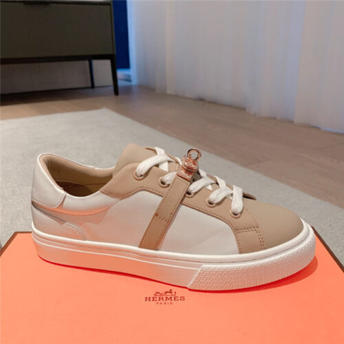 High Quality Luxury Hermes British Retro Design White Shoes – Style 72259 product detail