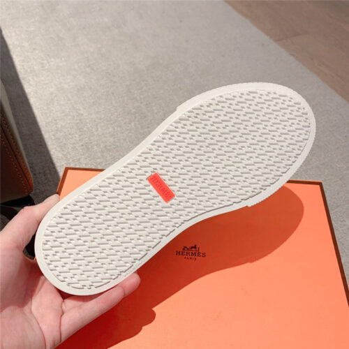 High Quality Luxury Hermes British Retro Design White Shoes – Style 72259 product detail
