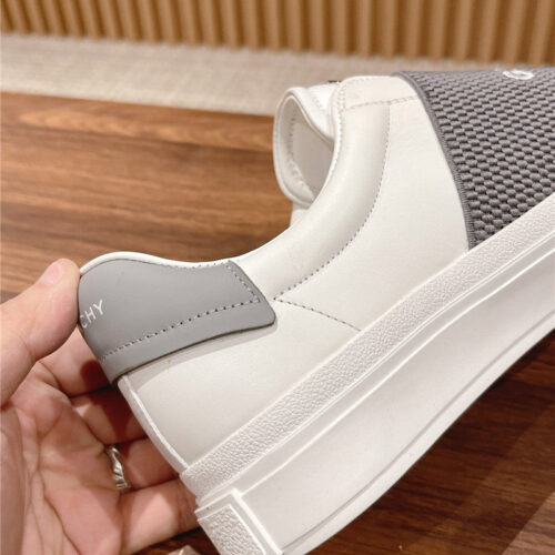 High Quality Luxury Givenchy Elastic Metal Buckle White Shoes – Style 95843 product detail