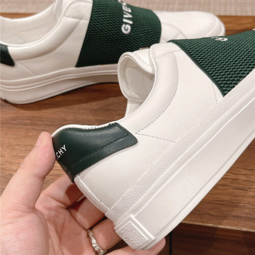 High Quality Luxury Givenchy Elastic Metal Buckle White Shoes – Style 26915 product detail