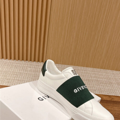 High Quality Luxury Givenchy Elastic Metal Buckle White Shoes – Style 26915 product detail