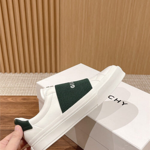 High Quality Luxury Givenchy Elastic Metal Buckle White Shoes – Style 26915 product detail