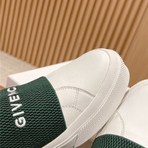High Quality Luxury Givenchy Elastic Metal Buckle White Shoes – Style 26915 product detail